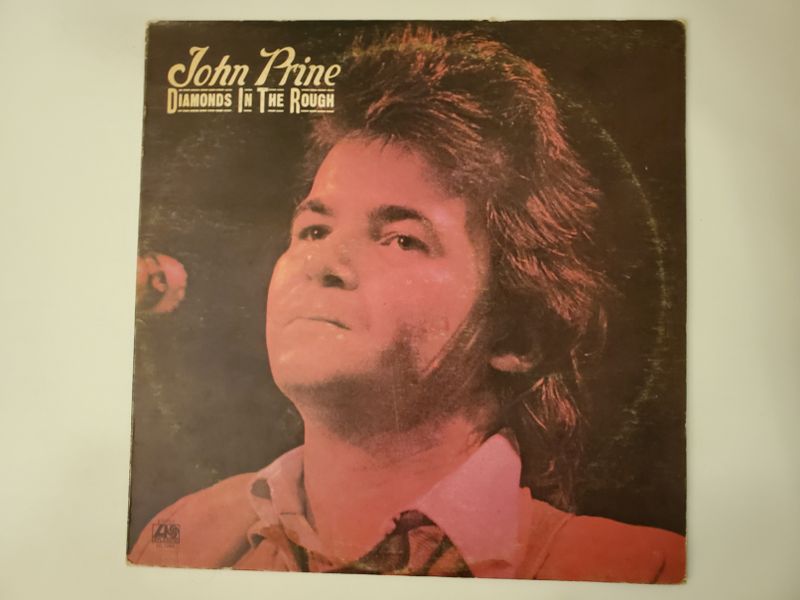 John Prine Diamonds in the Rough vinyl record